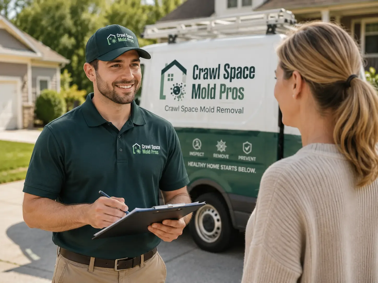 Crawl Space Mold Removal Pocono Summit, PA FAQs